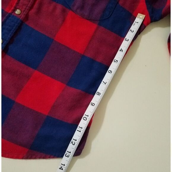 JACHS Girlfriend Bea Plaid Flannel Shirt - Picture 7 of 15